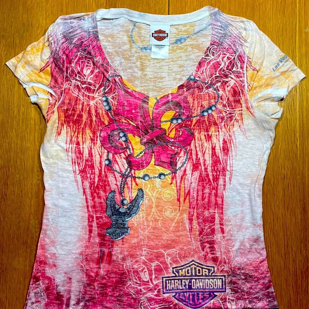 Harley TShirt Large
